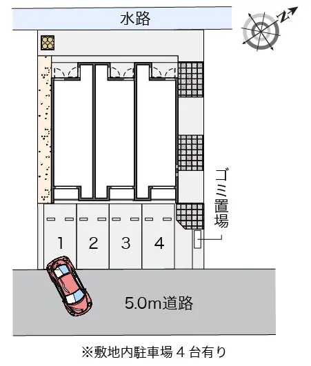 仙台市泉区南光台南２丁目 月極駐車場